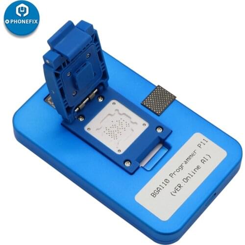 JC P11 BGA110 Programmer for iPhone 8/8P/X/XR/XS/XS MAX 11 pro MAX NAND Flash for BGA110 NAND SYSCFG Data Modification & Write
