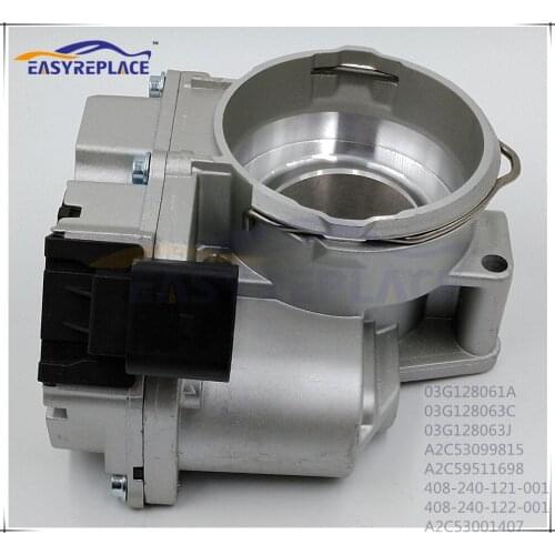 Easy Replace Fuel Injection Diesel Throttle body Assembly 03G128061A 03g128063C/J A2C53099815 For Audi Volkswagen 1.9 2.0 TDI