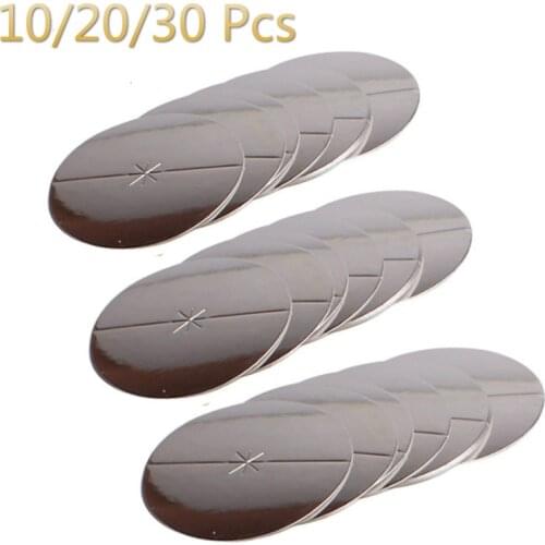 10/20/30Pcs/Set Beeswax Candle Protectors - Personal Ear Care Protective Disk/Disc (Dia. 8cm)