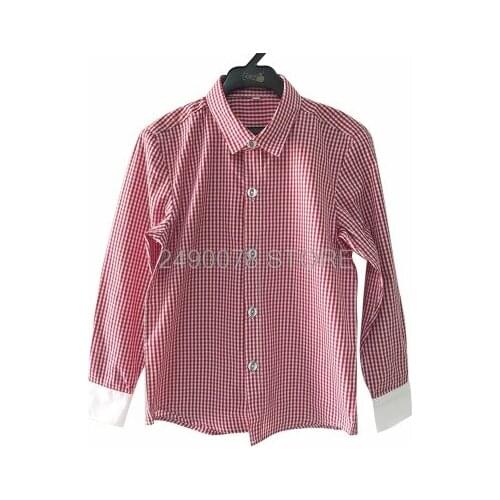 Teenage Boys Shirts School Graduation Shirt for Boys Turn Down Collar Shirt For Boys White Kids Teen 6 8 10 12 14 16 Years Old