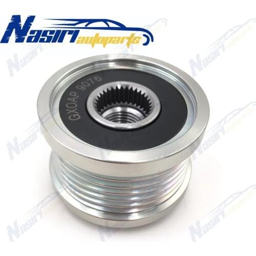 Overrunning Alternator Pulley For X-Trail T30 T31 Primera P12 Altima L32 QR20DE QR25DE