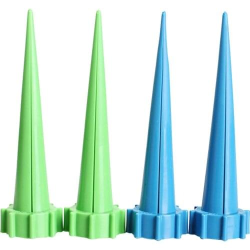 4 PCS Household Drip Irrigation System Automatic Watering Spike Water Sprayer For Garden Lawn Greenhouse Plant Flower Watering