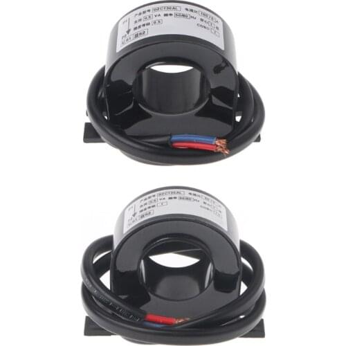 3 Pcs/Set Mini 50A/5A 100A/5A AC Current Transformers CTs 0.5 Class