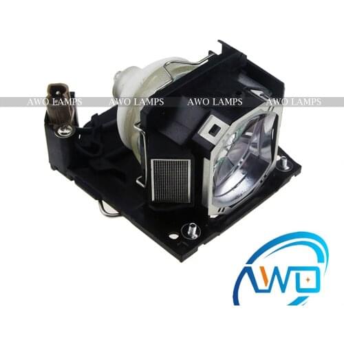 AWO High Quality Compatible Projector Lamp DT01141 for HITACHI CP-X2020/X2520/WX8/WX8GF/X2520/X3020/X7/X8/X9/ED-X50/X52