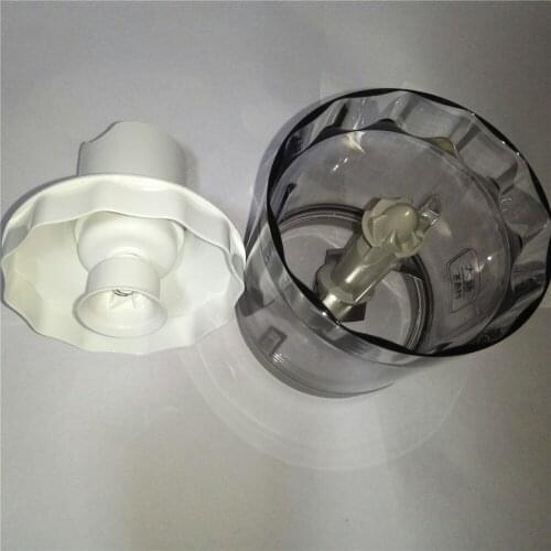 Handhold mixer part cup Shredders Blender set for Philips HR1604 HR1608 HR1609 1601.1607.1366 Blender Parts Accessories