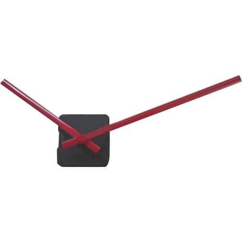 10 pieces Hot Quartz Useful Clock Movement Mechanism Parts Repairing DIY Essential Tools With White Hands Quiet Silence