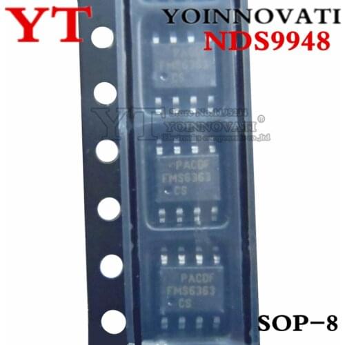 10PCS/lot NDS9948 9948 SOP8 IC
