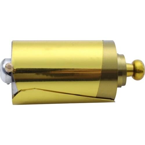 150Cm Appearing Cane Gold Cudgel Metal ic Tricks Pocket Staff for Professional ician Stage Street Close Up Illusion