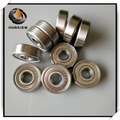 2Pcs 608ZZ 8x22x7 mm Stainless Bearing ABEC-9 Skateboard Ball Bearing