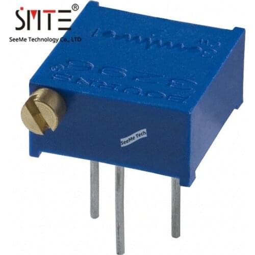 20pcs/lot 3296P-1-104LF TRIMMER 100KOHM 0.5W PC PIN SIDE New and original