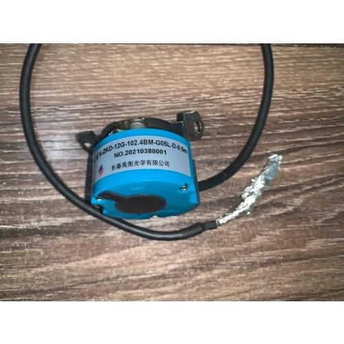 A-ZKD-12G-102.4BM-G05L-D-0.5m brand new original Changchun Yuheng servo motor encoder