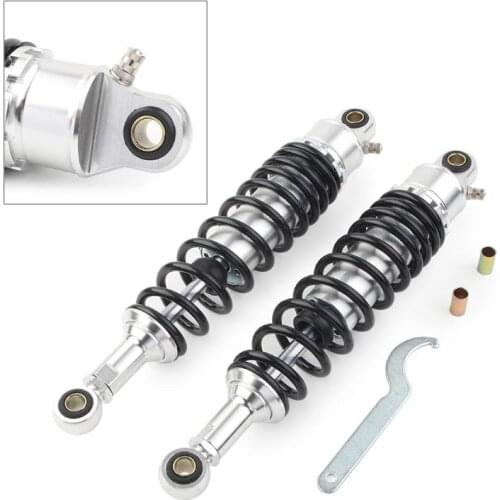 320MM 340MM MOTORCYCLE SHOCK ABSORBER FOR HONDA CX500 XR80 YAMAHA XJR400 DT100 TY125 SR400 XV125 SUZUKI TS12 5/ER KAWASAKI