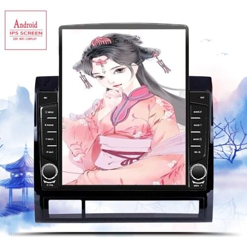 6+128G Android 10.0 4G Car Radio Multimedia Video Player Navigation GPS WiFi 2 din For TOYOTA TACOMA/HILUX 2005-2013 Casstte dvd