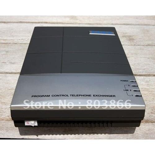 Telephone PBX switch factory supply CS416 with 4 lines +16 output phone ports