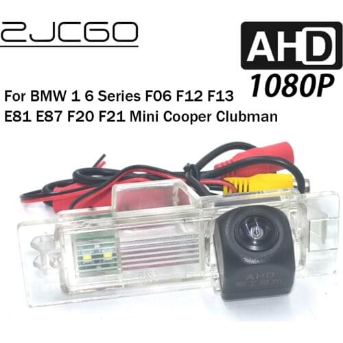 ZJCGO Car Rear View Reverse Backup Parking Reversing Camera for BMW 1 6 Series F06 F12 F13 E81 E87 F20 F21 Mini Cooper Clubman