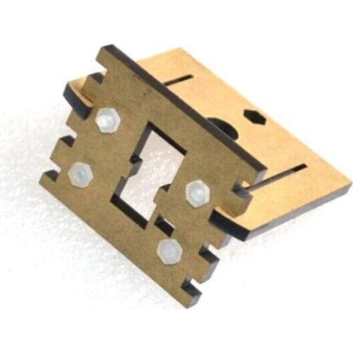 FreeShipping,5PCS for Raspberry PI camera mounting bracket / Adjustable Pi Camera Mount / Camera Bracket Module