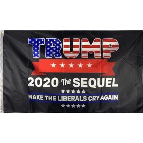 Cheap Trump 2020 Americas Presidential Election Flag 90x150cm 100/200/500/1000 Pcs 3x5ft Polyester Printed