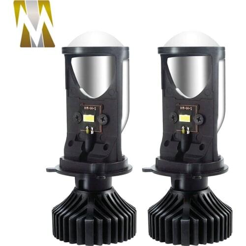 H4 LED Bulb Projector Lens Canbus 90W 12V 24V Headlamp 6000K Automobiles Lamp H4 Bulb 16000LM Conversion Kit Hi/Lo Beam for Car