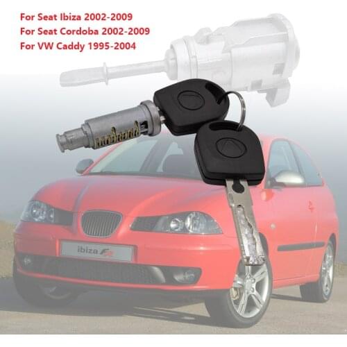 DOOR LOCK CYLINDER REPAIR KIT FOR SEAT IBIZA CORDOBA VW CADDY 6L3837167B/168B