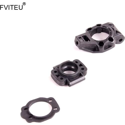 FVITEU Plastic rear wheel hub carrier set fits 1/5 HPI Baja 5b ss 5t 5sc Rovan King Motor