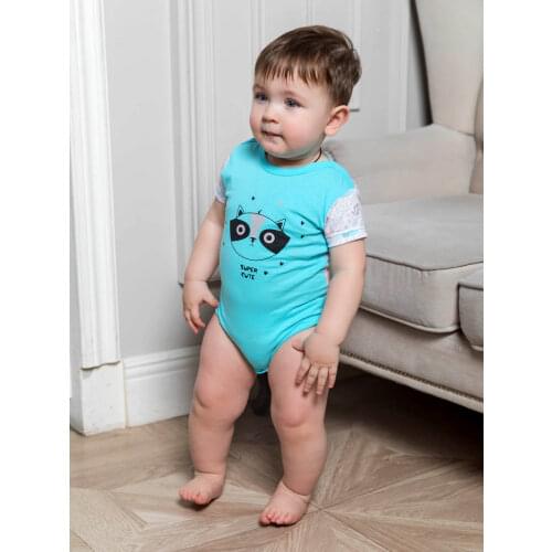 Kotmarkot Toddler Short Sleeve Bodysuit