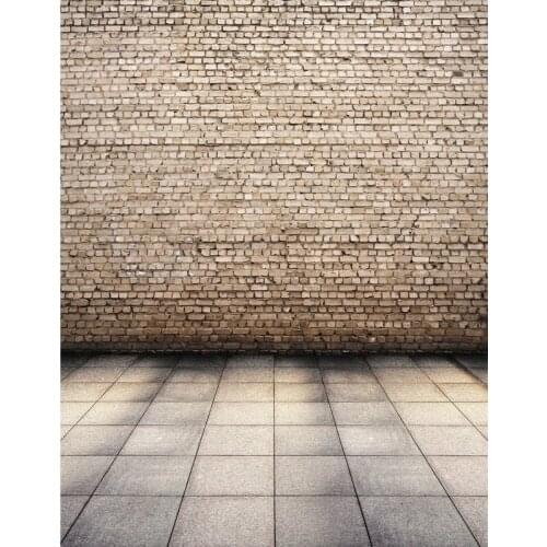 LIFE MAGIC BOX Backdrops For Photography Studio Earthy Yellow Brick Wall Best Vinyl Photo Background S-2580