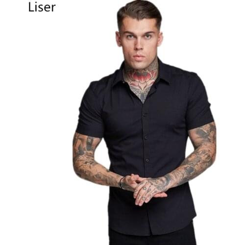 Мужские рубашки Liser China At AliExpress