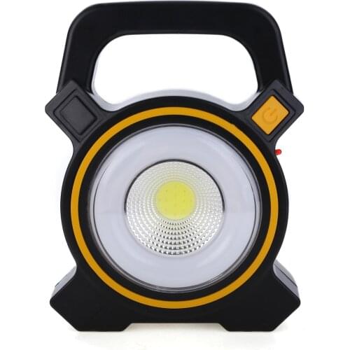 Mayitr Portable DC 5V 30W LED COB Rechargeable Flood Light Outdoor Lecture Lamp Solar Lamps