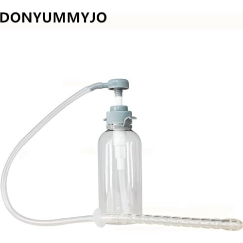 Medical Grade Manual-press Type Douches Feminine Washes Enema Sex Muslim Bidets Toilet High Pressure Anal Sex Cleaner Wash