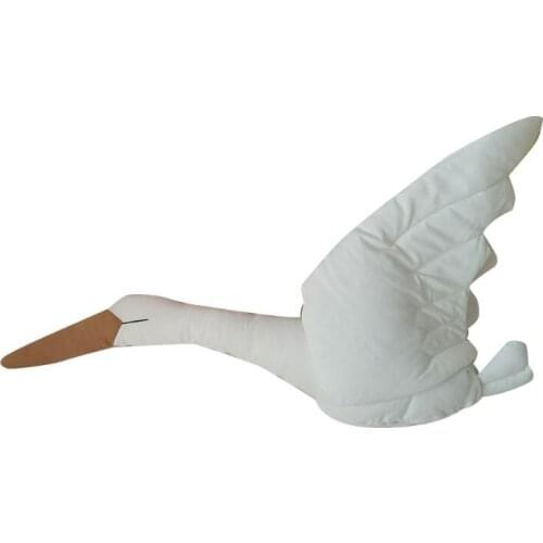 Cute Swan Animal Toy Soft Pillow Baby Sleeping Doll Birthday Gifts Room Decor Y4UD