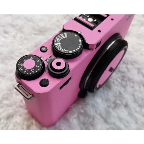 Fuji XE4 Anti-scratch Camera Body Cover Film 3M Material for Fujifilm X-E4 Camera Skin Premium Decal Protector Sticker