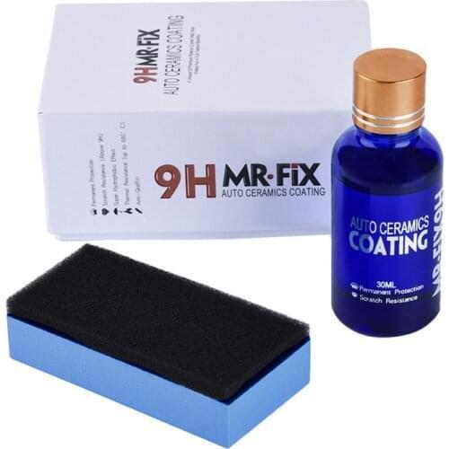 Car Polish 9H Car Liquid Ceramic Coat Hydrophobic Glass Coating Motocycle Paint Care Anti-scratch Auto Detailing Glasscoat