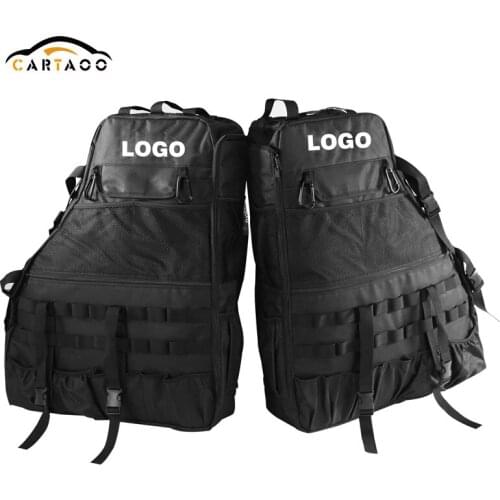 Roll Cage Multi-Pockets Travel Cargo Bag Organizers for Jeep Wrangler JK Storage Bag