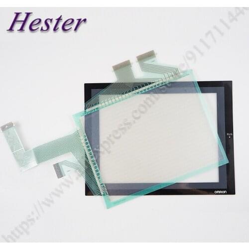 Touch Screen Glass Panel Digitizer for Omron NS8-TV00B-V2 NS8-TV01B-V1 NS8-TV01B-V2 Touchscreen and Front Overlay