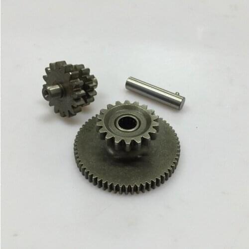 STARPAD For Zongshen CG125 150CG175 CG200 motorcycle parts starter motor gear motor carrier gear set free shipping