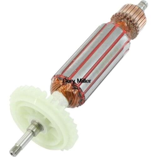 AC 220V Angle Grinder Power Grinding Armature Motor Rotor for Bosch GWS7-100