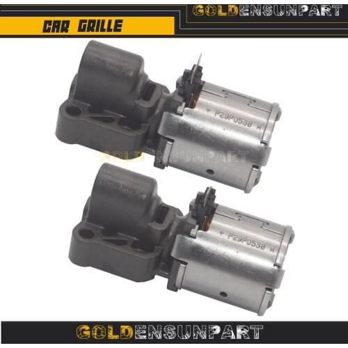 Remanufactured 2PCS forVW for Audi 02E N215 PC1 & N216 26500032KA 02E321371E Automatic trans 6 Speed DSG transmission Solenoid
