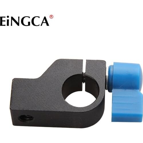 1/4 Screw Mount 15mm Rod System Clamp Holder for DSLR Rig Rail Support Magic Arm LCD Monitor Photo Studio Accessories