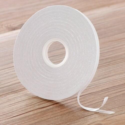 1Roll Water-soluble Double-sided Temporarily Adhesive Strip Hand-stitched Cloth Fixed Tape Househled Sewing Accessory Tools