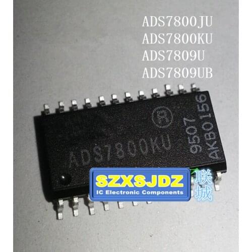 2pcs-5pcs ADS7800JU/1K ADS7800JU ADS7800 ADS7800KU/1K ADS7800KU ADS7809U/1K ADS7809 ADS7809U ADS7809UB/1K ADS7809UB