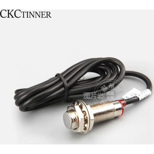 1pcs NJK-5002C Sensor de efecto Hall, interruptor de proximidad NPN 3-cables normalmente abierto +Magne