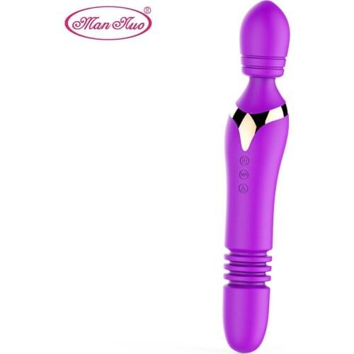 10 Speed Scaling G-spot Heating Dildo Vibrator for Woman Stimulate Pussy Clitoris Female Masturbator Sex Toys for 18+ Adults
