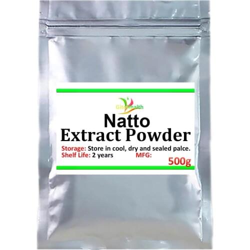 100-1000 g nattokinase. Thrombolysis. Blood pressure. Blood lipid