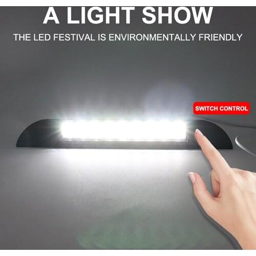 12V RV LED Ceiling Dome Light RV LED Lights Interior for Car/RV/Trailer/Camper/Boat with ON/Off Switch White