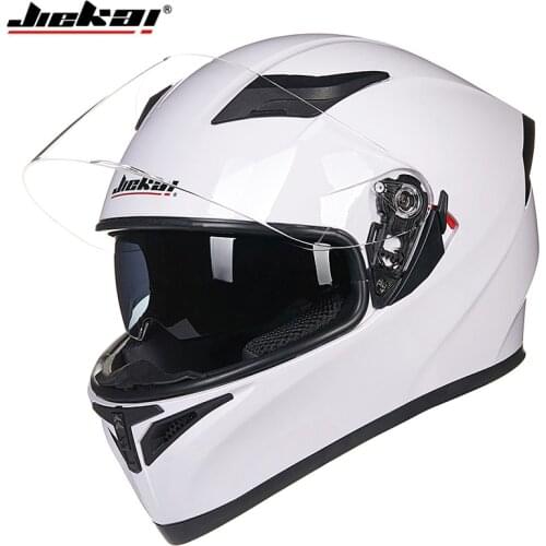 2018 New Arrival Racing Bike helmet DOT approved motorcycle helmet double lens design removable and washable liner