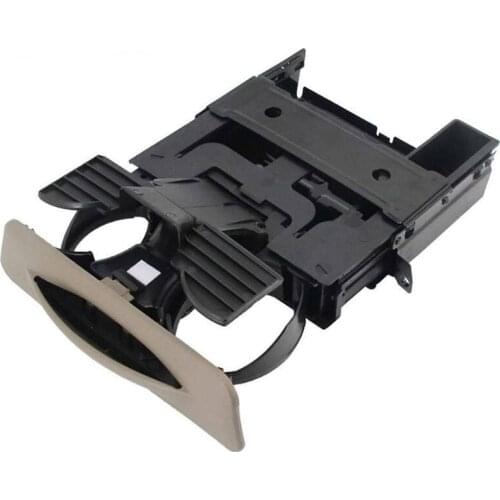 Car Dash Cup Holder Beige Fit for Ford F350 F450 F550 Super Duty Excursion 2000 2001 2002 2003 2004 YC3Z-2513560-CAD