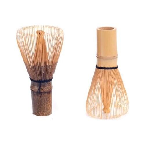 Bamboo Tea Whisk Matcha Point Green Tea Powder Appliance Matching Tool E2S