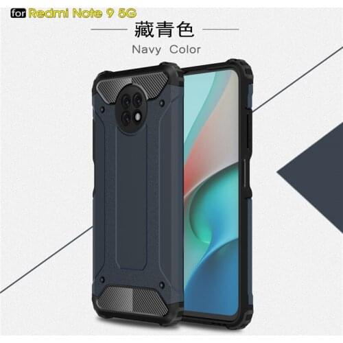 For Cover Redmi Note 9T Case For Xiaomi Redmi Note 9T Capas Back Hard Bumper Shockproof Phone Cover For Redmi Note 9T 9 T Fundas