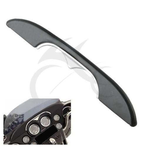 Motorcycle Black Inner Fairing Accent Trim Mat For Harley FLHX Street Electra Glide 96-13