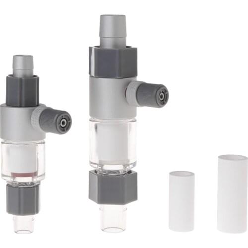 CO2 Atomizer Diffuser External Reactor aquairum water plant Aquarium Fish Tank For 12/16mm 16/22mm SD-JQ